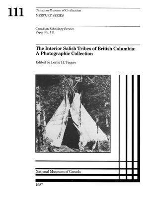 cover image of Interior Salish Tribes of British Columbia